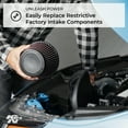 thumbnail image 6 of K&N Cold Air Intake Kit: High Performance, Guaranteed to Increase Horsepower: 2011-2017 Hyundai Veloster, 1.6L L4, 69-5304TS, 6 of 10
