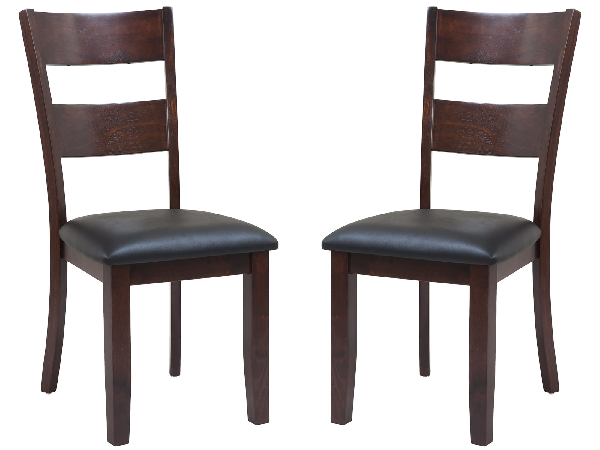 Sturdy Dining ChairsFinishEspresso,Quantity2 Piece