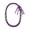 A001- Style A, variant on Graduation Braided Honor Cord, Double Ribbon Woven Lei, 2026 Graduation Ceremony Accessory, 1 Piece
