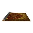 thumbnail image 2 of Ahgly Company Indoor Rectangle Persian Yellow Traditional Area Rugs, 6' x 9', 2 of 4