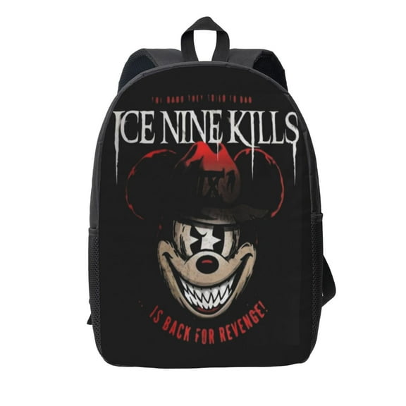 Ice Nine Kills Backpack Simple Lightweight Backpack Fashion Travel Backpack Laptop Backpack 17 Inch