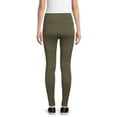 thumbnail image 4 of Avia Women's Mid-Rise Fashion Crossover Legging, 4 of 5
