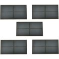 thumbnail image 1 of HUGFEGWE 1V 0.5W Polycrystalline Mini Solar Panel Module DIY for Light Toys Charger 80x45mm，5Pcs CJB91-113696, 1 of 6