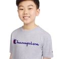 thumbnail image 3 of Camiseta Champion para niño de manga corta con logo, 3 of 5