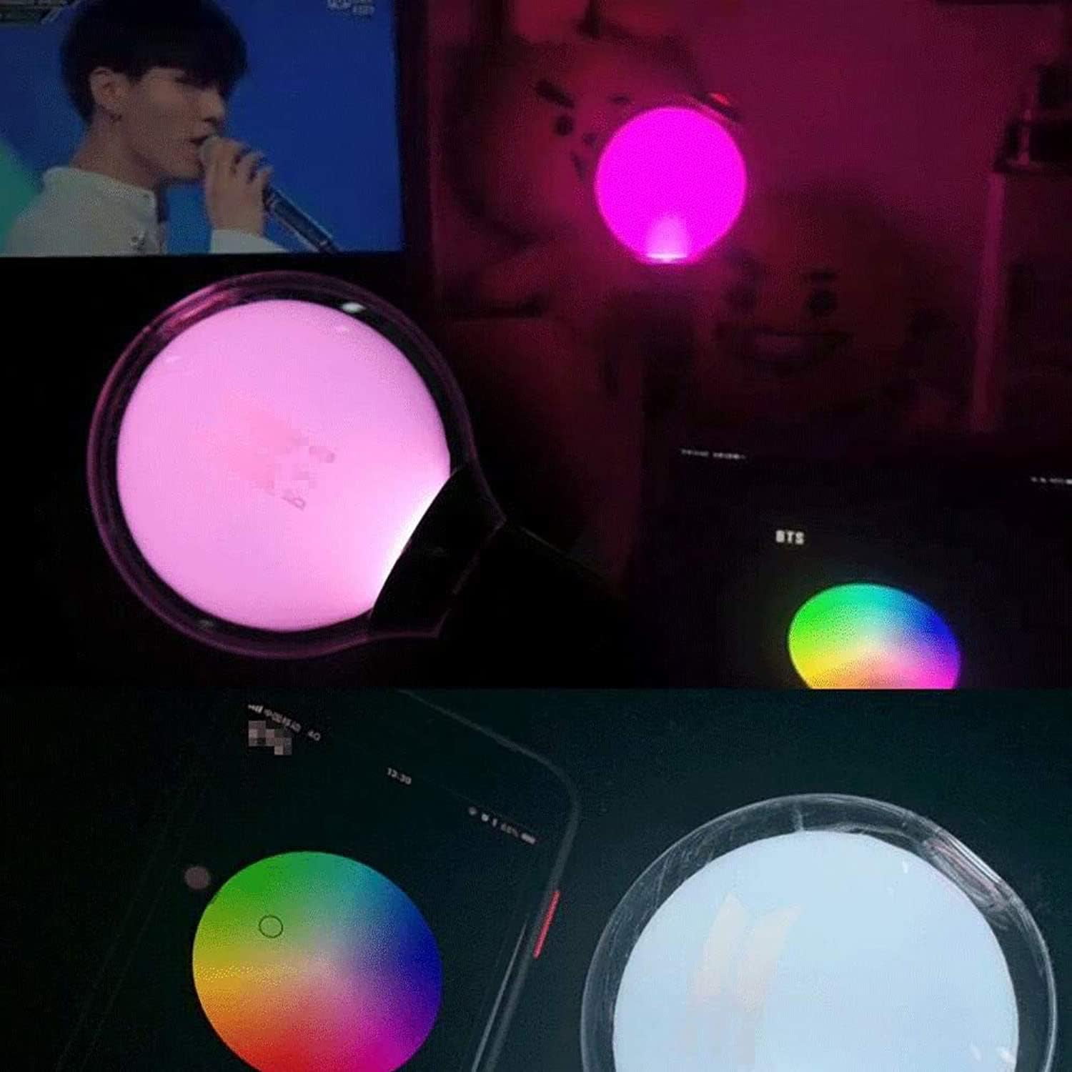 Hweilai BTS Army Bomb Lightstick Ver 4 Map of The Soul 7 Special