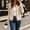 Beige women fall cardigan sweater a1, variant on SSZMDLB Women Fall Winter Long Sleeve Zipper Ribbed Knitted Cardigan Sweater Casual Basic Tops Cute Cozy Fashion Pullover Dressy Work Outfits, Blue L