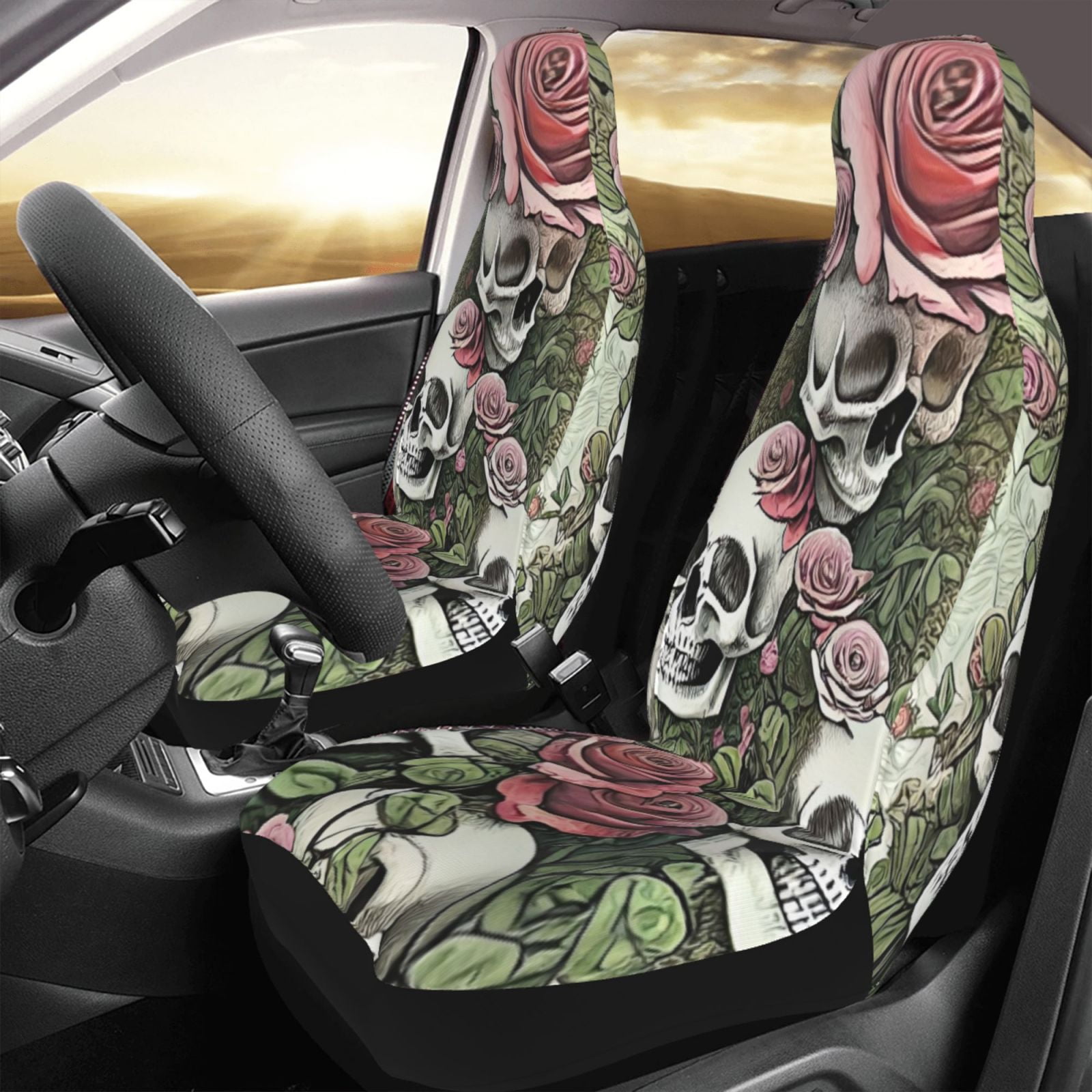 Grateful dead car seat covers hotsell