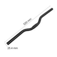 thumbnail image 4 of LYUMO Aluminum Mountain Bike Road Bicycle Fixed Gear Riser Bar Handlebar 25.4mm*520mm, Bicycle Handlebar, Bicycle Riser Bar, 4 of 6
