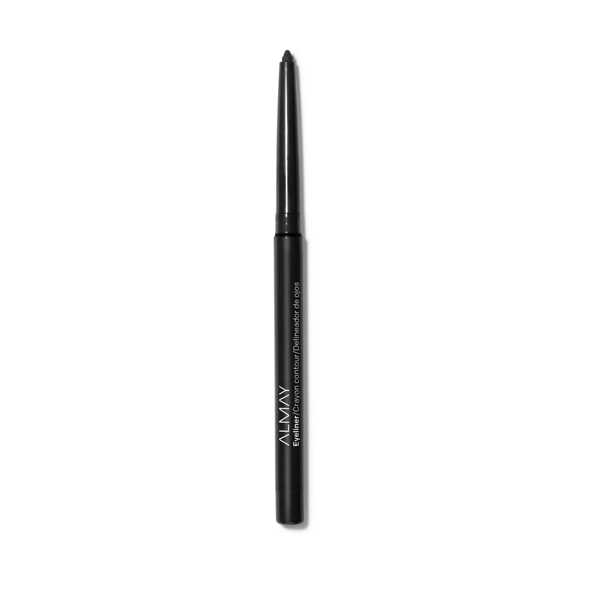 Almay Crayon Contour Water Resistant Eyeliner Pencil, 208 Black Pearl - image 4 of 14