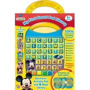 Disney Mickey Mouse Clubhouse - My First Smart Pad Electronic Activity Pad and 8-Book Library - PI Kids