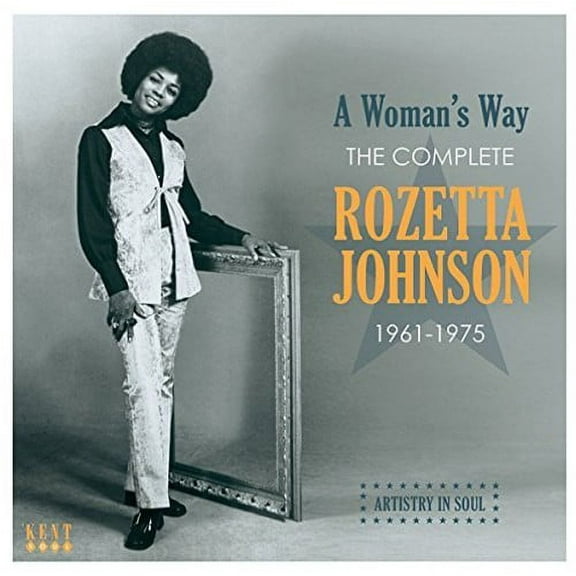 Roszetta Johnson - Woman's Way: Complete Rozetta Johnson 1961-1975 - Music & Performance - CD