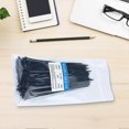 thumbnail image 4 of 100pcs/set Cable Ties Self-locking Good Insulation 7 Colors Heavy Duty Cable Ties For Home, 4 of 5