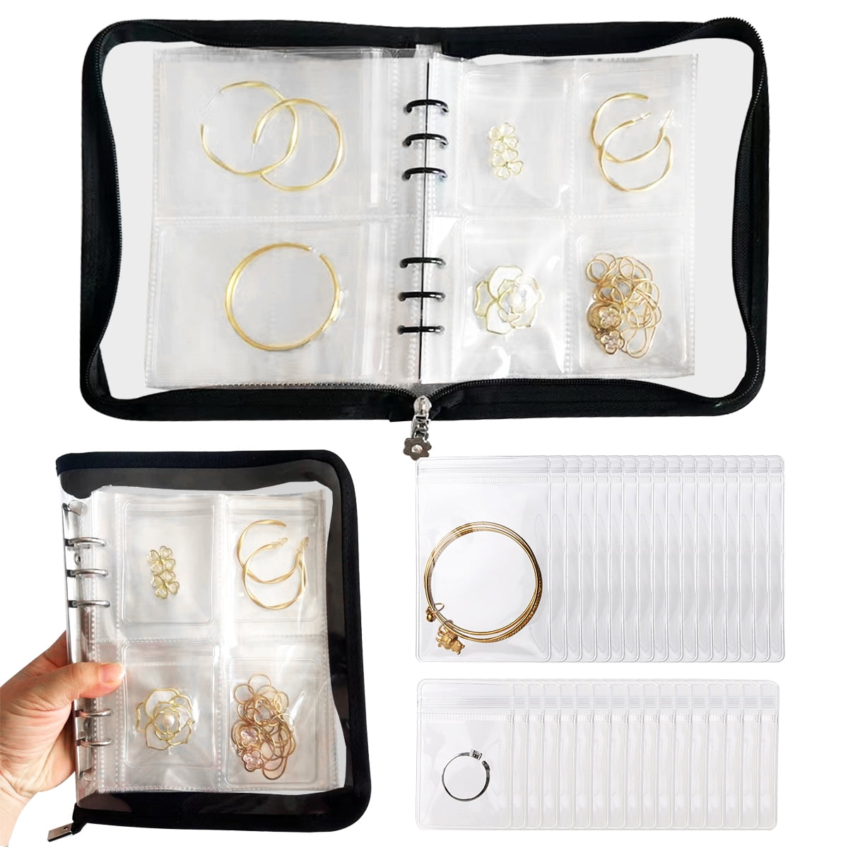 Jewelry Bags Travel Jewelry Organizer Storage Earring Case Box