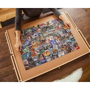 PlayStation Video Game Box Collage 1000-Piece Jigsaw Puzzle