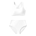 thumbnail image 6 of Bikini Sets for Women Two Piece Swimsuit Push Up Padded Top High Waisted Bottom Tummy Control Bathing Suit Beach Swimwear Vacation, 6 of 6