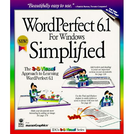 WordPerfect 6.1 for Windows Simplified