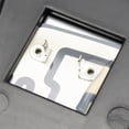 thumbnail image 2 of TRQ Exterior Mirror Glass w/Backing Plate Driver Side LH for GM SUV MGA09591 Fits select: 2007-2016 GMC ACADIA, 2017 GMC ACADIA LIMITED, 2 of 3