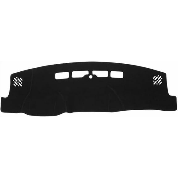 Canvcle Dash Cover Custom Fit for Chevy Chevrolet Silverado/GMC Sierra 1500 2014-2018,Silverado/GMC Sierra 2500HD 3500HD 2015-2019 Accessories Dashboard Cover Mat