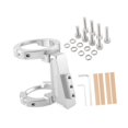 thumbnail image 3 of Colaxi Adjustable Clamp Bike Front Bag Holder Adapter Folding Bike Front Mount Easy Installation Folding Bikes Fronts Rack Adapter, 3 of 8