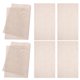 thumbnail image 1 of unbranded 6Ud Manteles Rectangulares De PVC Para De Comedor Antideslizantes Y Resistentes, 1 of 6