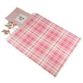 thumbnail image 4 of 25 pcs of 4 x 6 Plaid-Pink Paper Gift Bags  Shopping/Sales/Tote Bags, 4 of 10