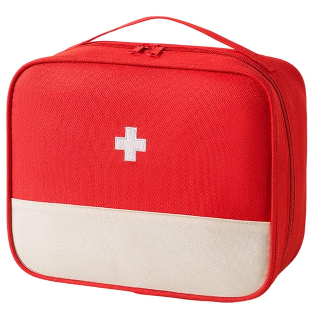Travel Organizer Fabric Aid Dividers Compact Emergency Storage For Home Kitchen Sport Outdoors