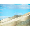 thumbnail image 2 of McLoughlin, James 32x25 White Modern Wood Framed Museum Art Print Titled - Colorado Dunes II, 2 of 4