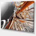 thumbnail image 2 of Fractal Red N White Connected Stripes, 2 of 3