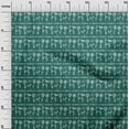 thumbnail image 3 of oneOone Silk Tabby Dark Green Fabric Block Craft Projects Decor Fabric Printed By The Yard 42 Inch Wide-XY, 3 of 5