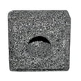 thumbnail image 1 of Aloha Bay Taper Candle Holder Lava Stone - 1 Candle Holder, 1 of 3