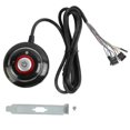 thumbnail image 1 of PC Power Button Strong ABS Light Weight Easy Installation Plug and Play PC Switch for Inte, 1 of 5