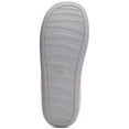 thumbnail image 5 of Floopi Women's Memory Foam Soft Knit Closed Toe Slipper W/Jersey Insole/Lining Clog Slipper, 5 of 5