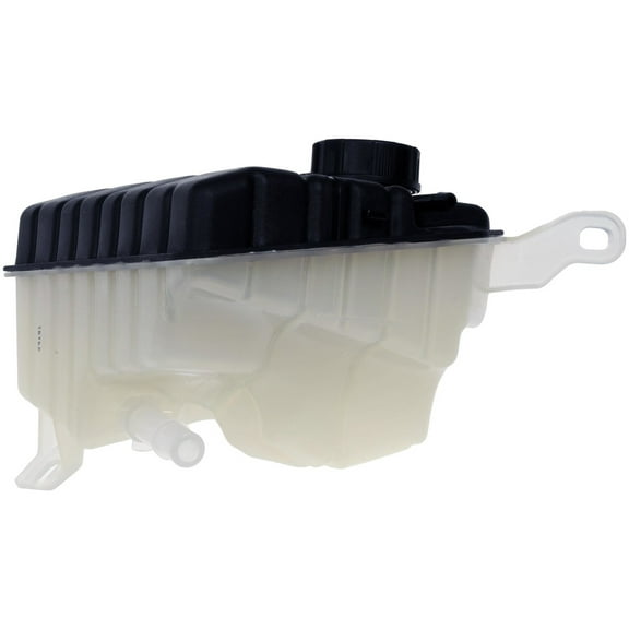 Dorman 603-237 Front Engine Coolant Reservoir for Specific Buick / Cadillac Models, Black/White Fits select: 2006 CADILLAC COMMERCIAL CHASSIS, 2007 CADILLAC DTS