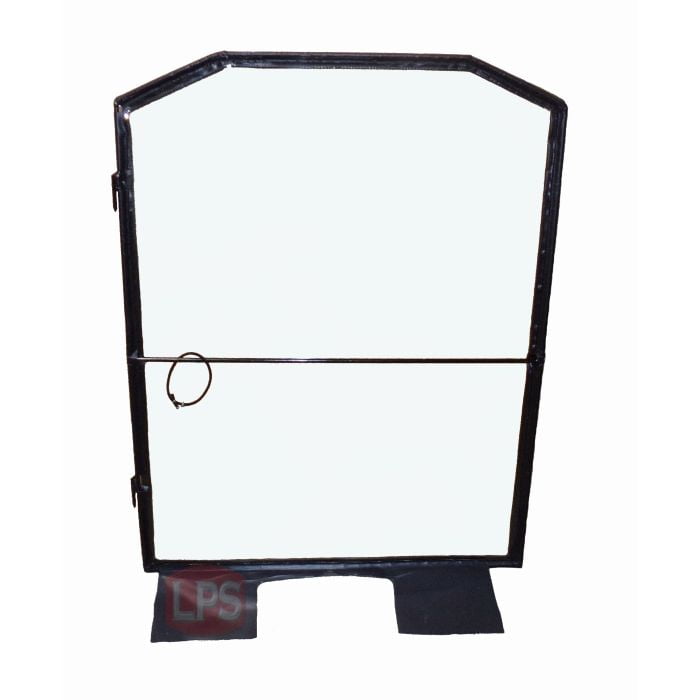 BC4G1Z18RD Bobcat 640 Skid Steer, Vinyl Replacement Door with Hinges