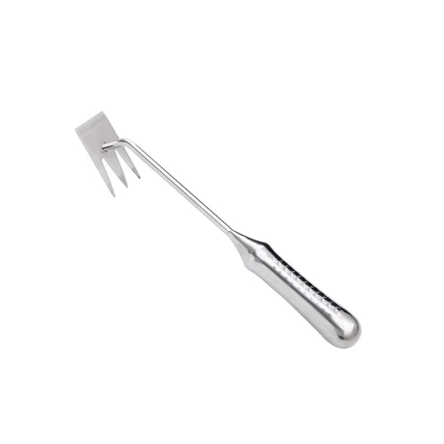 Weeder de doble propósito Herramienta de desmalezado de alta dureza multifuncional para acero completo 33.5cm Cola Removedor de malezas