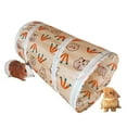 thumbnail image 1 of BeesClover Guinea-Pig Rabbit Tunnel Bunny Hamster Hideout Small Animal Activity Tunnels Collapsible Rabbits Toys Small Pet Hideout For Dwarf Rabbits Guinea Pigs Kitty, 1 of 8