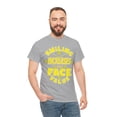 thumbnail image 4 of DJH Apparel | Smiling Increases Your Face Value Inspirational Unisex Tshirt, 4 of 6
