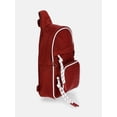 thumbnail image 4 of No Boundaries Women's Hands Free Sling Bag, Rich Red, 4 of 4