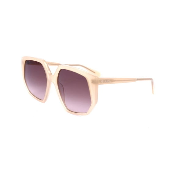 Max&Co. sunglasses MO0032 WOMAN 58/18/140 45F SHINY LIGHT BROWN