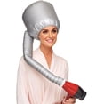 thumbnail image 1 of Bonnet de Sèche-Cheveux Portable de Sécurité pour Coiffure - Rose Foncé, 1 of 8