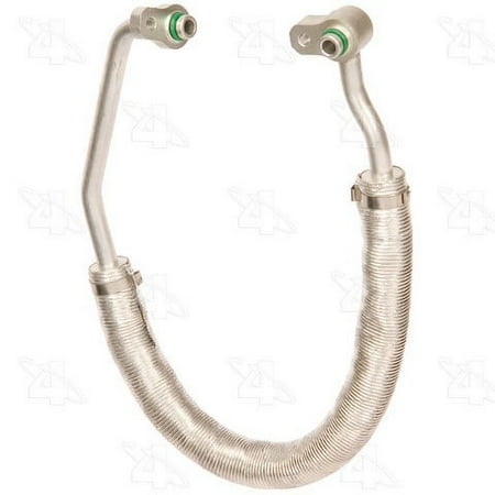 Four Seasons A/C Refrigerant Discharge Hose P/N:55291 Fits select: 2003-2006 HYUNDAI SANTA FE