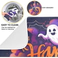 thumbnail image 2 of Cute Ghosts and Moon Dish Drying Mat 18x24 Absorbent Dishes Pad Dish Drainer Mat Protector for Kitchen Fast Dry, 2 of 5