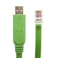thumbnail image 1 of Cable de consola Syba USB 2.0 a RJ45 RS232, 1,8 m, 1 of 8