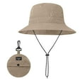 thumbnail image 3 of Men's Quick Drying Fisherman Hat Collectable Thin Outdoor Cycling Foldable Sunshade Hat, 3 of 9