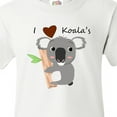 thumbnail image 4 of Inktastic I Heart Koalas Youth T-Shirt, 4 of 5
