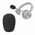 thumbnail image 6 of Microphone Sponge Foam Dust Cover for Poly Voyager 4310 UC/4320 UC/ Focus UC2 Microphones Windscreen, 6 of 11
