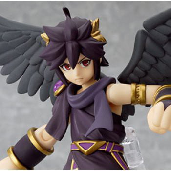 Details about   Good Smile figma Kid Icarus Uprising Dark Pit Action Figure 