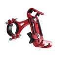 thumbnail image 1 of Manillar de bicicleta Soporte para teléfono móvil Soporte universal para teléfono de bicicleta Soporte antideslizante Clip de aluminio Kearding EL000036-01, 1 of 2