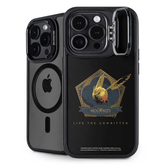 Skinit Wizarding World Hogwarts Legacy Golden Snitch iPhone 16 Pro Max Kickstand Case