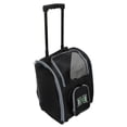 thumbnail image 1 of NCAA Hawaii Warriors Premium Pet Carrier with Wheels, 1 of 5